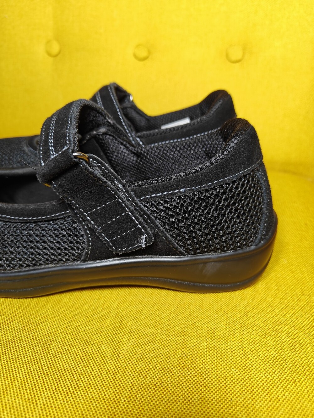 EUC Orthofeet Chattanooga Mary Jane Comfort Mesh Hook Strap Women's Shoe Sz 8.5D - Picture 4 of 9